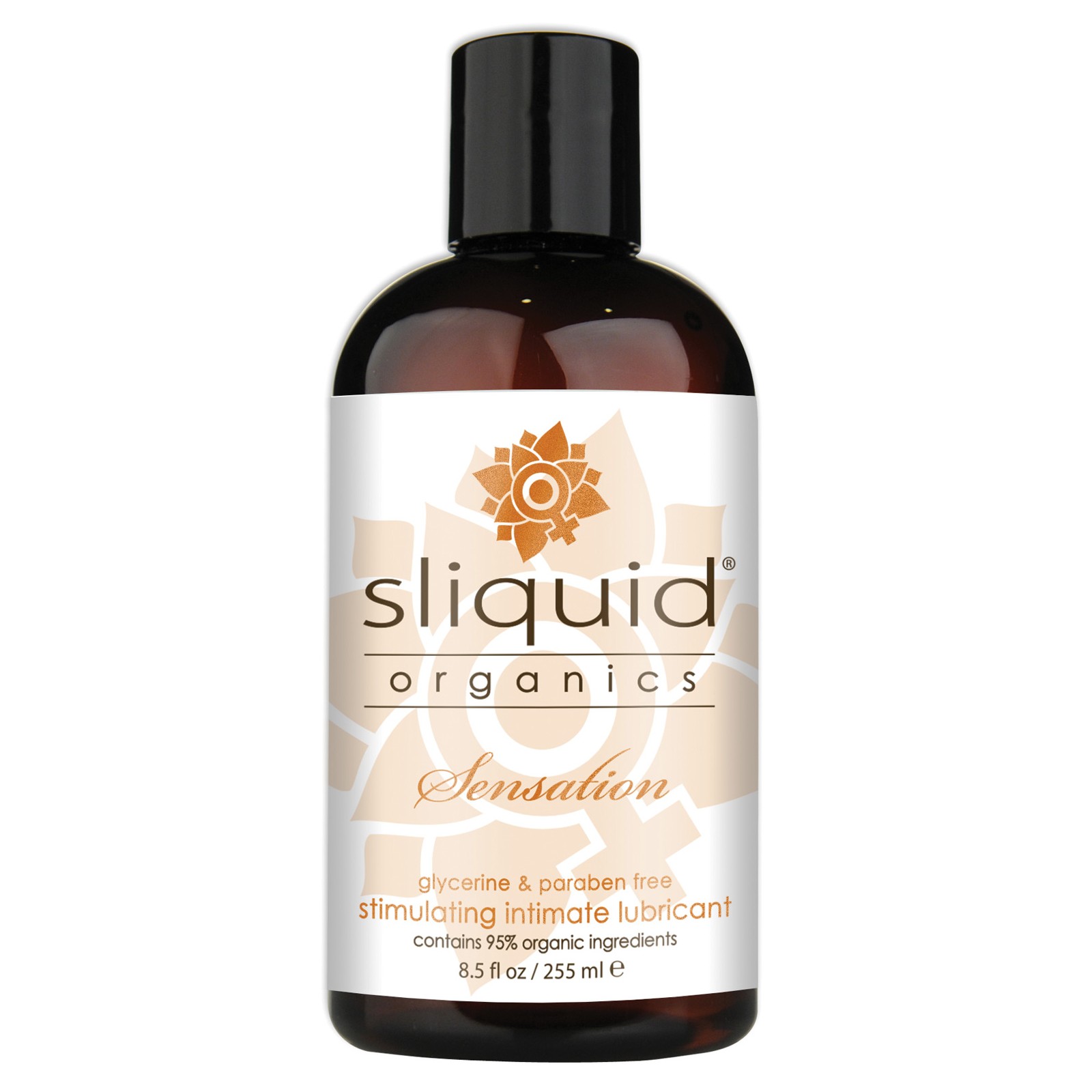 Lubricante Sliquid Organics Sensation 8.5 oz