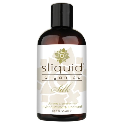 Lubricante Híbrido Sliquid Organics Silk 8.5 oz