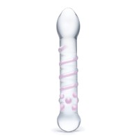 Dildo de Vidrio Spiral Staircase Full Tip