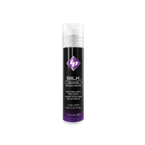 ID Silk Natural Feel Lubricant for Enhanced Pleasure