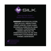 ID Silk Natural Feel Lubricant for Enhanced Pleasure