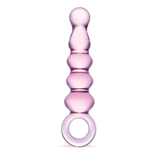 Glas Beaded Anal Slider for Exceptional Stimulation