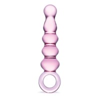 Glas Beaded Anal Slider for Exceptional Stimulation