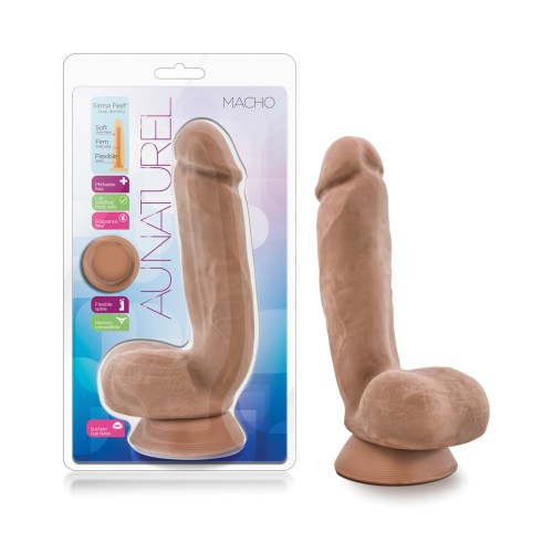 Dildo Macho Au Naturel con Ventosa