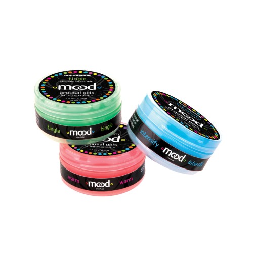 Mood Lube Kissable Foreplay Gels for Flavorful Fun