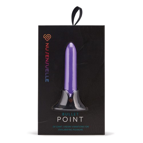 Nu Sensuelle Point Rechargeable Bullet - Powerful Vibrations