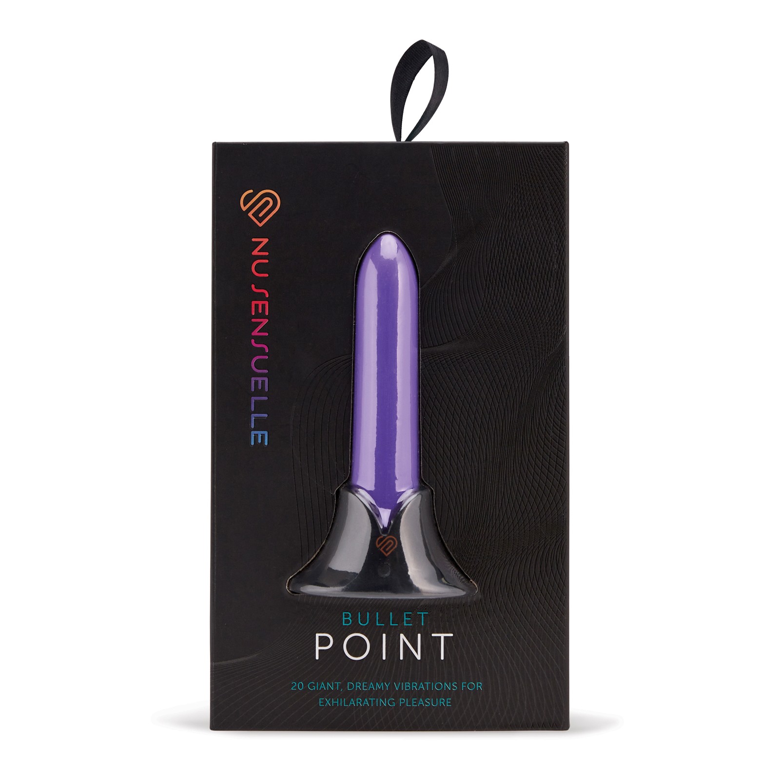 Nu Sensuelle Point Rechargeable Bullet - Powerful Vibrations