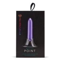 Nu Sensuelle Point Rechargeable Bullet - Powerful Vibrations