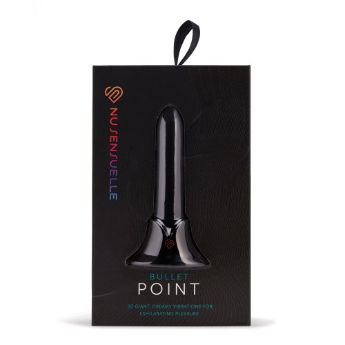 Nu Sensuelle Point Rechargeable Bullet Black