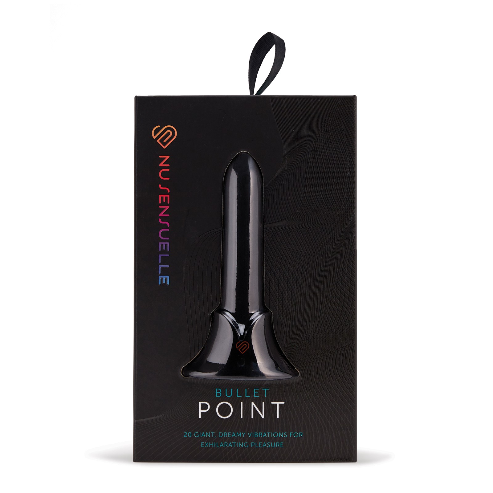 Nu Sensuelle Point Rechargeable Bullet Black