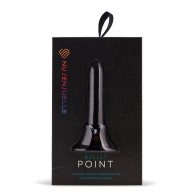 Nu Sensuelle Point Rechargeable Bullet Black