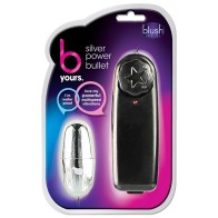 Blush B Yours Silver Power Bullet - Essential Toy