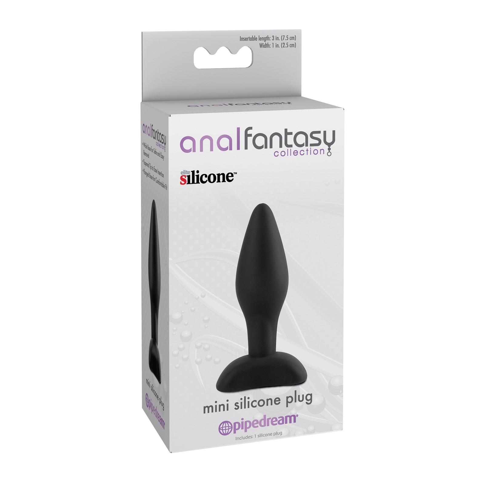 Anal Fantasy Collection Mini Silicone Plug