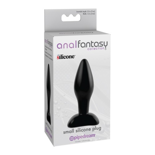 Small Silicone Anal Plug - 3.5 inches