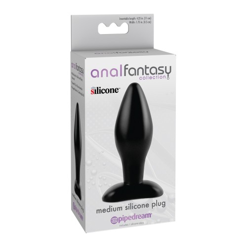 Plug de Silicona Mediano - Colección Anal Fantasy