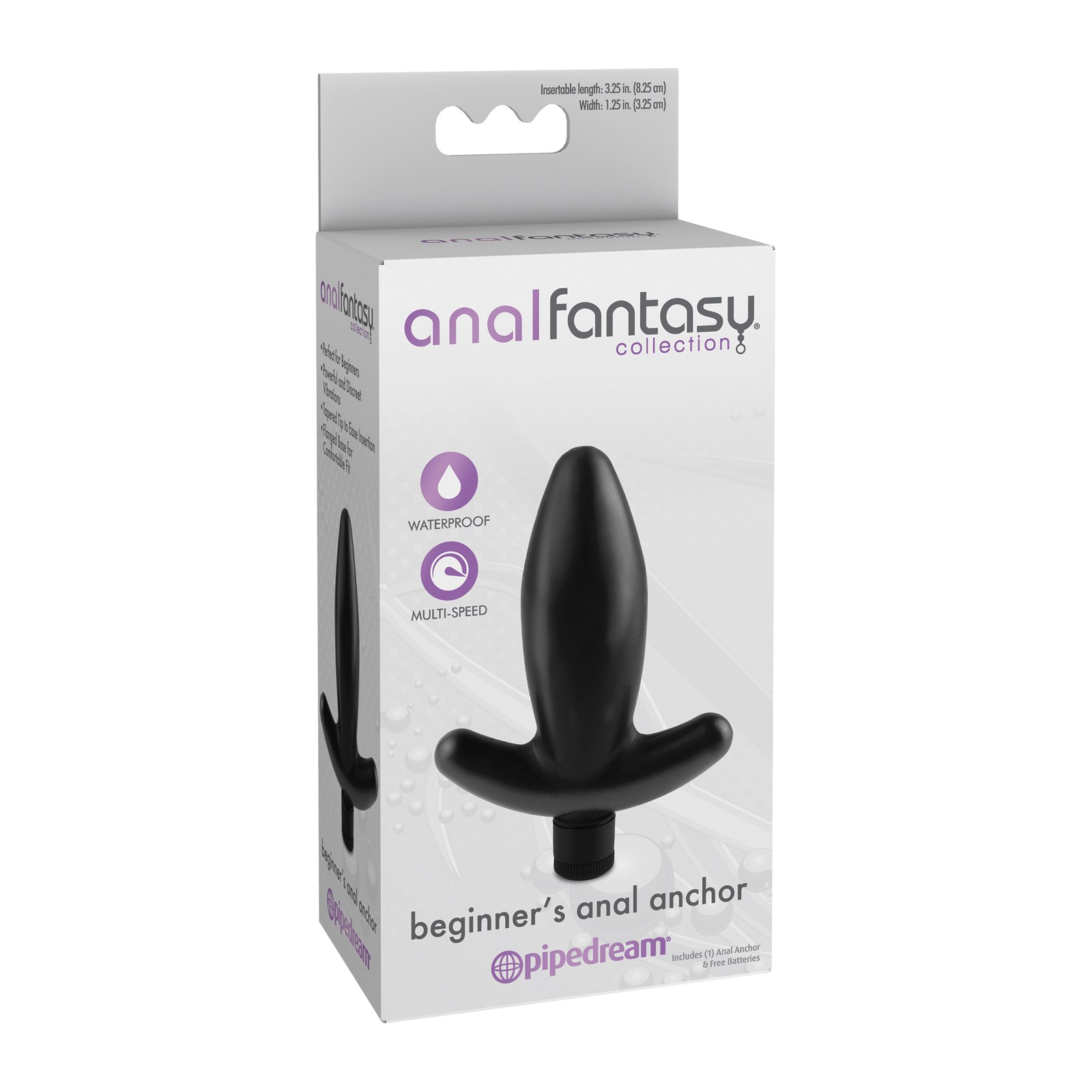 Ancla Anal para Principiantes - Colección Fantasy