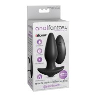 Plug de Silicona con Control Remoto para Placer