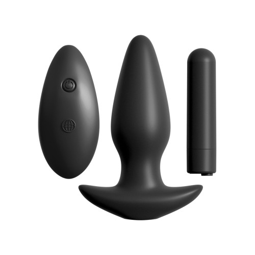 Plug de Silicona con Control Remoto para Placer