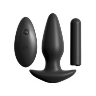 Plug de Silicona con Control Remoto para Placer