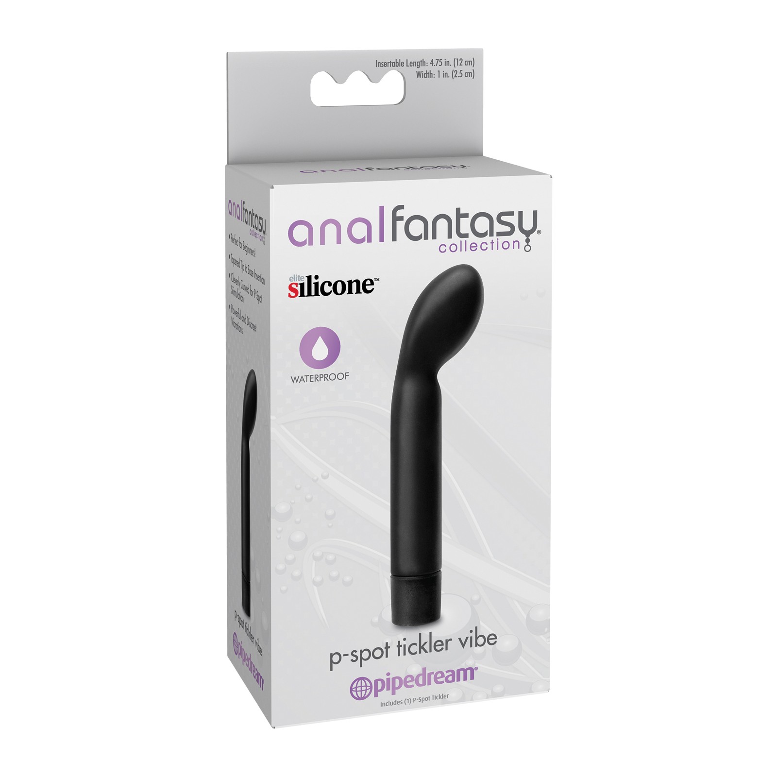 Anal Fantasy P Spot Tickler for Intense Stimulation