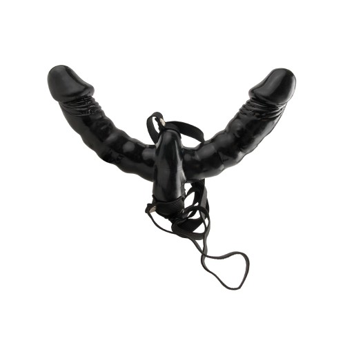 Fetish Fantasy Vibrating Double Delight Strap On