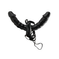 Fetish Fantasy Vibrating Double Delight Strap On