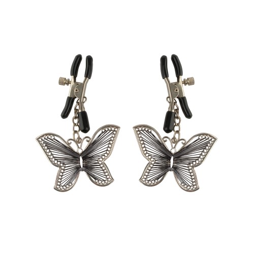 Fetish Fantasy Series Butterfly Nipple Clamps