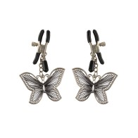 Fetish Fantasy Series Butterfly Nipple Clamps