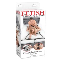 Ultimate Bed Restraint System - Fetish Fantasy Series