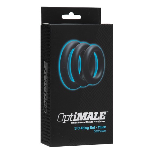 Kit de Anillos OptiMale - Mejora Tu Experiencia