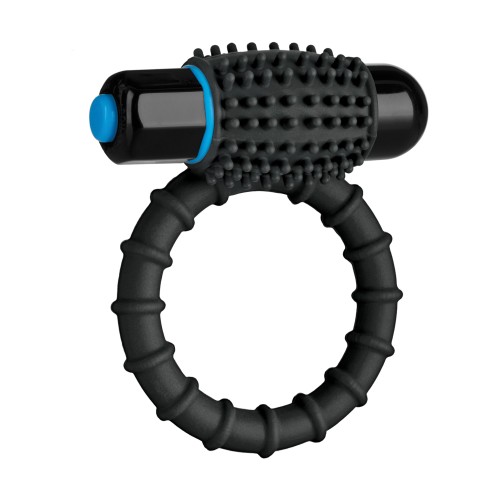 OptiMale Vibrating C Ring - Black