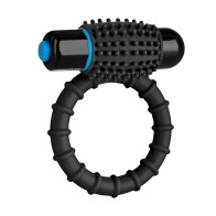 OptiMale Vibrating C Ring - Black