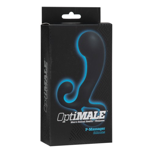 OptiMale P Massager Black for Prostate Health