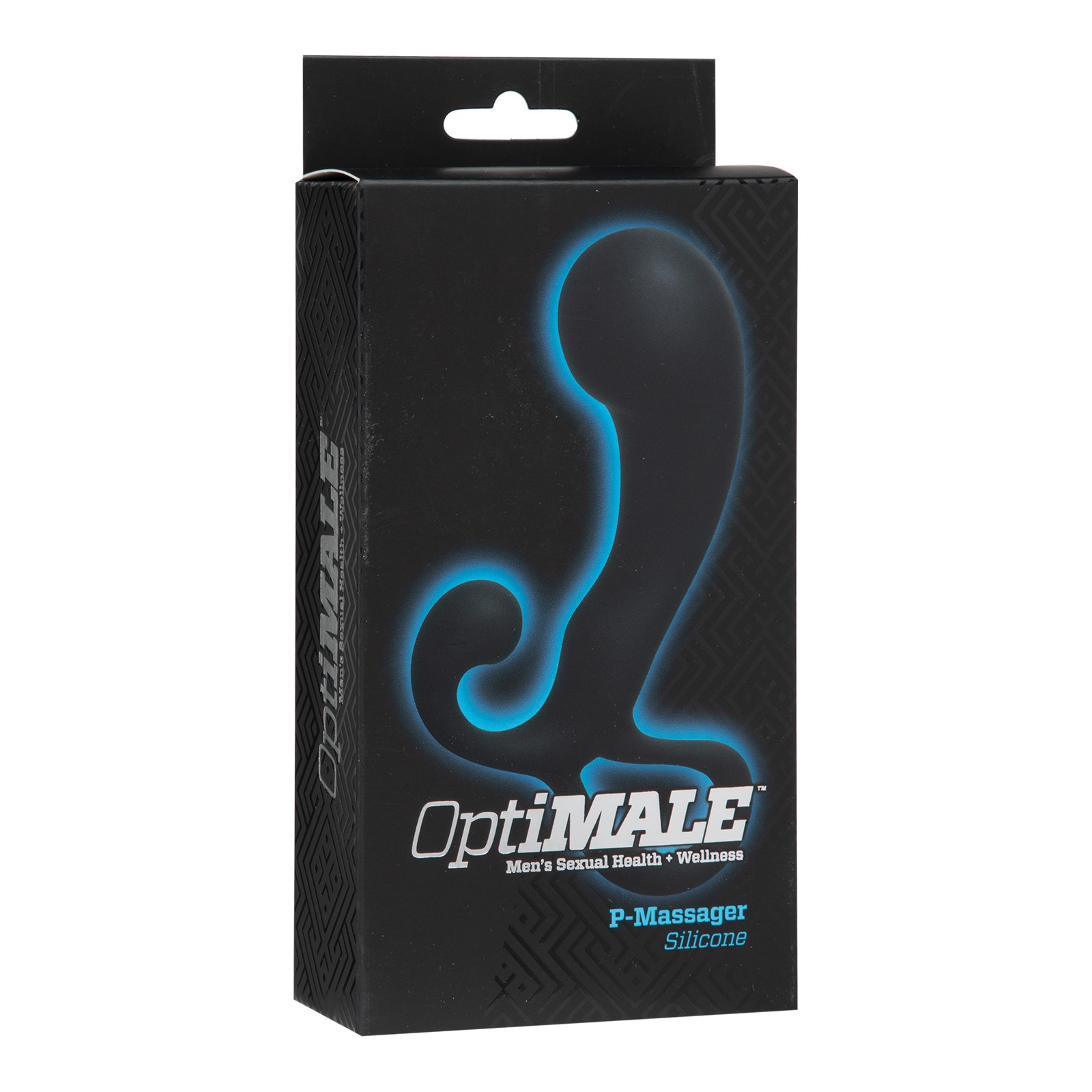 OptiMale P Massager Black for Prostate Health