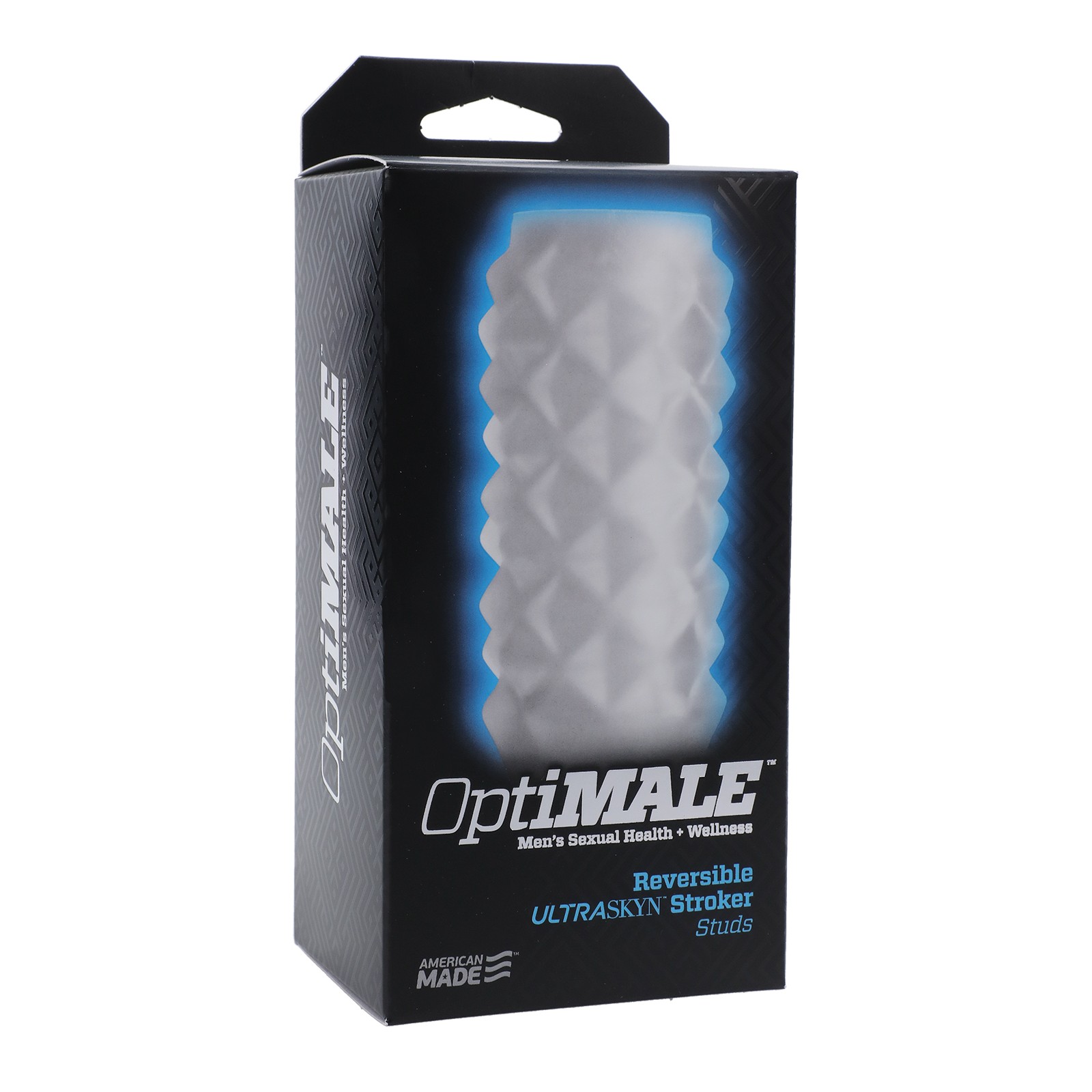 OptiMale 2 Way Strokers - Dual Sensations