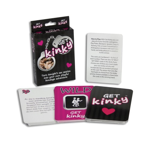 Get Kinky Card Game