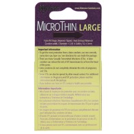 Kimono Micro Thin Large Condom Pack of 3