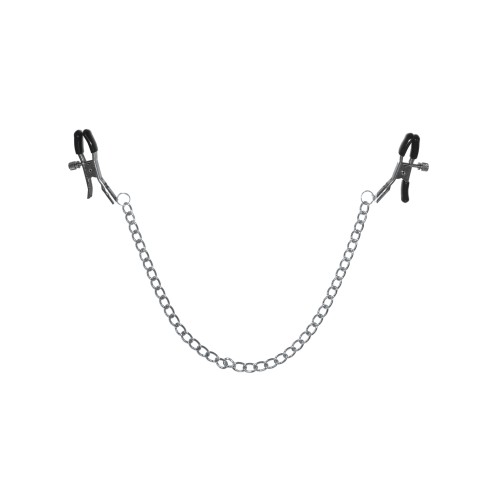 Sex & Mischief Chained Nipple Clamps