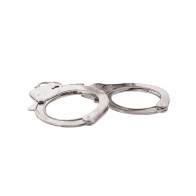 Metal Handcuffs for Dominant Submissive Play