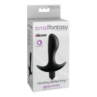 Vibrating Perfect Plug for Anal Pleasure - Safe and Fun