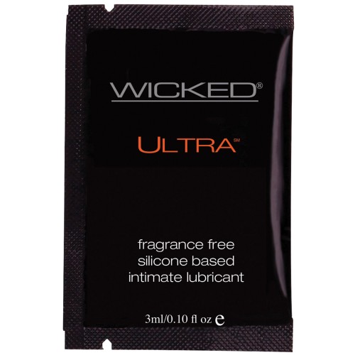 Wicked Sensual Ultra Lubricante de Silicona