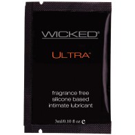 Wicked Sensual Ultra Lubricante de Silicona