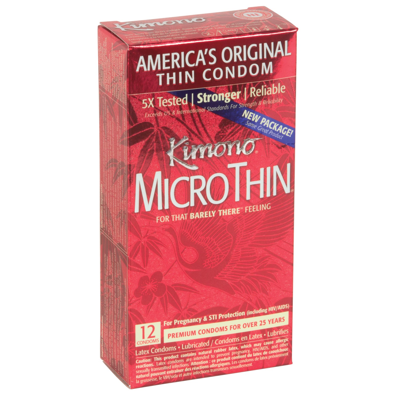 Condones Kimono Micro Thin - Caja de 12