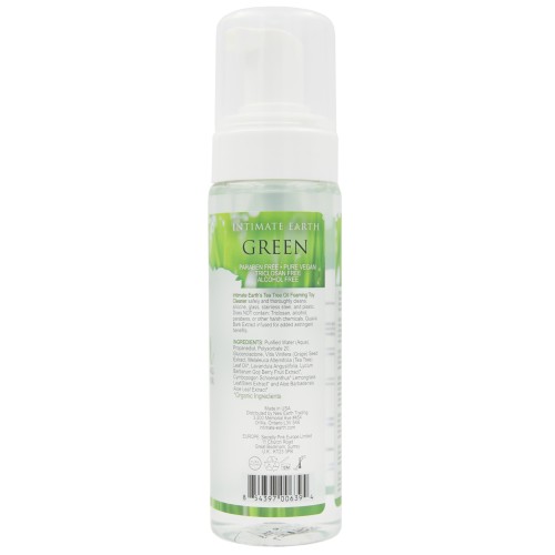 Intimate Earth Foaming Toy Cleaner - Gentle and Safe