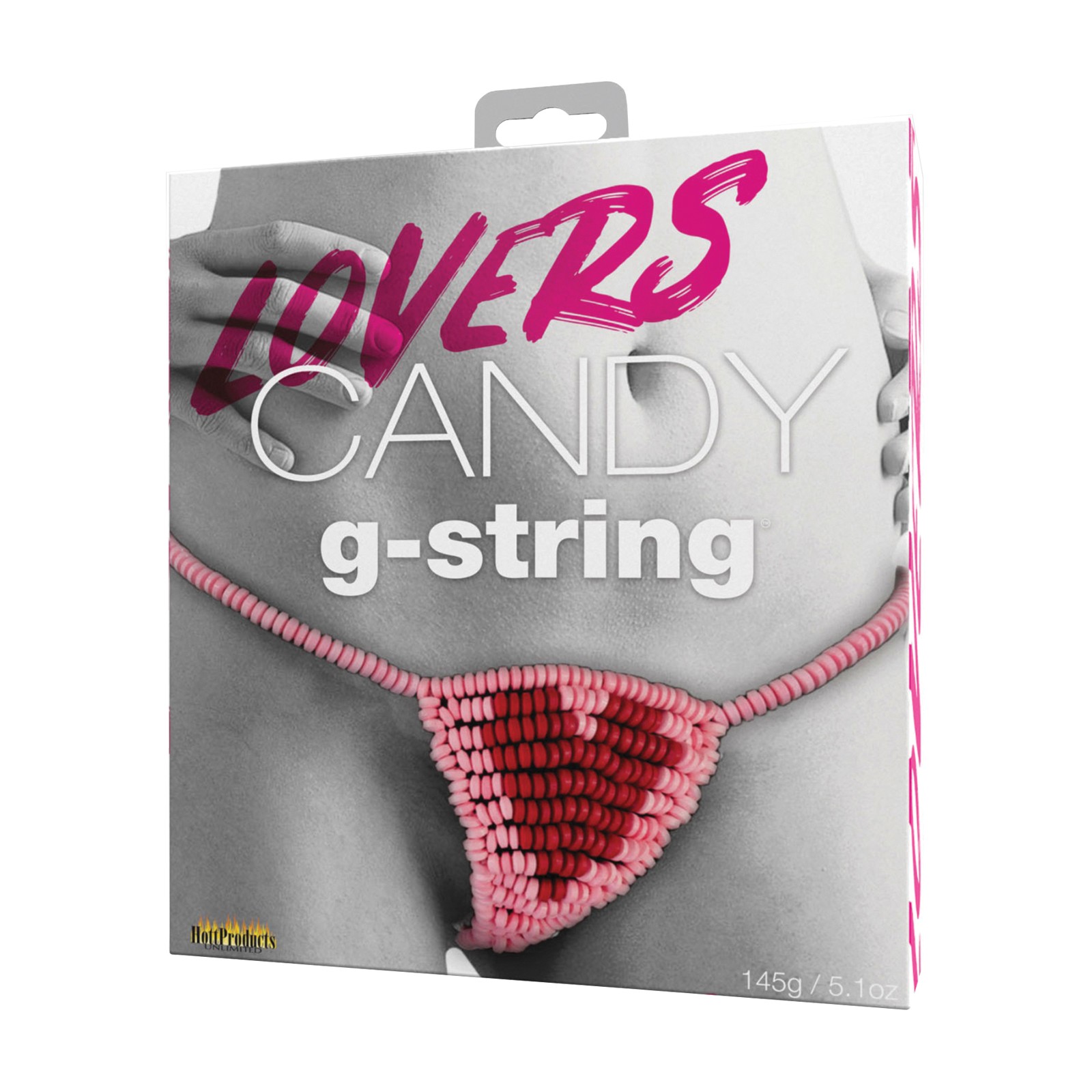 G-String Corazón de Dulces para Enamorados