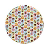 Mini-Penis Plates - Pack of 8 for Parties