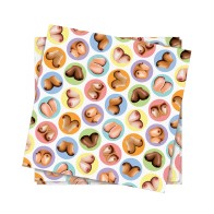 Mini-Boob Napkins Fun Party Pack of 8