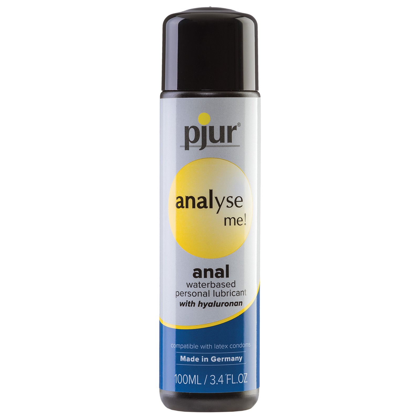 Pjur Analyse Me Lubricante a Base de Agua 100ml