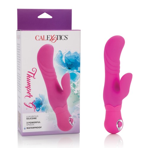 Posh Silicone Thumper G Pink - Powerful Pleasure