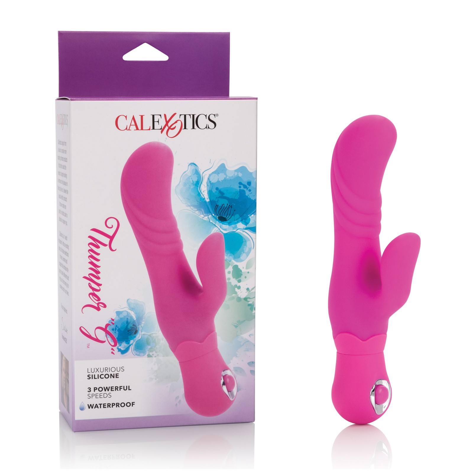 Posh Silicone Thumper G Pink - Powerful Pleasure